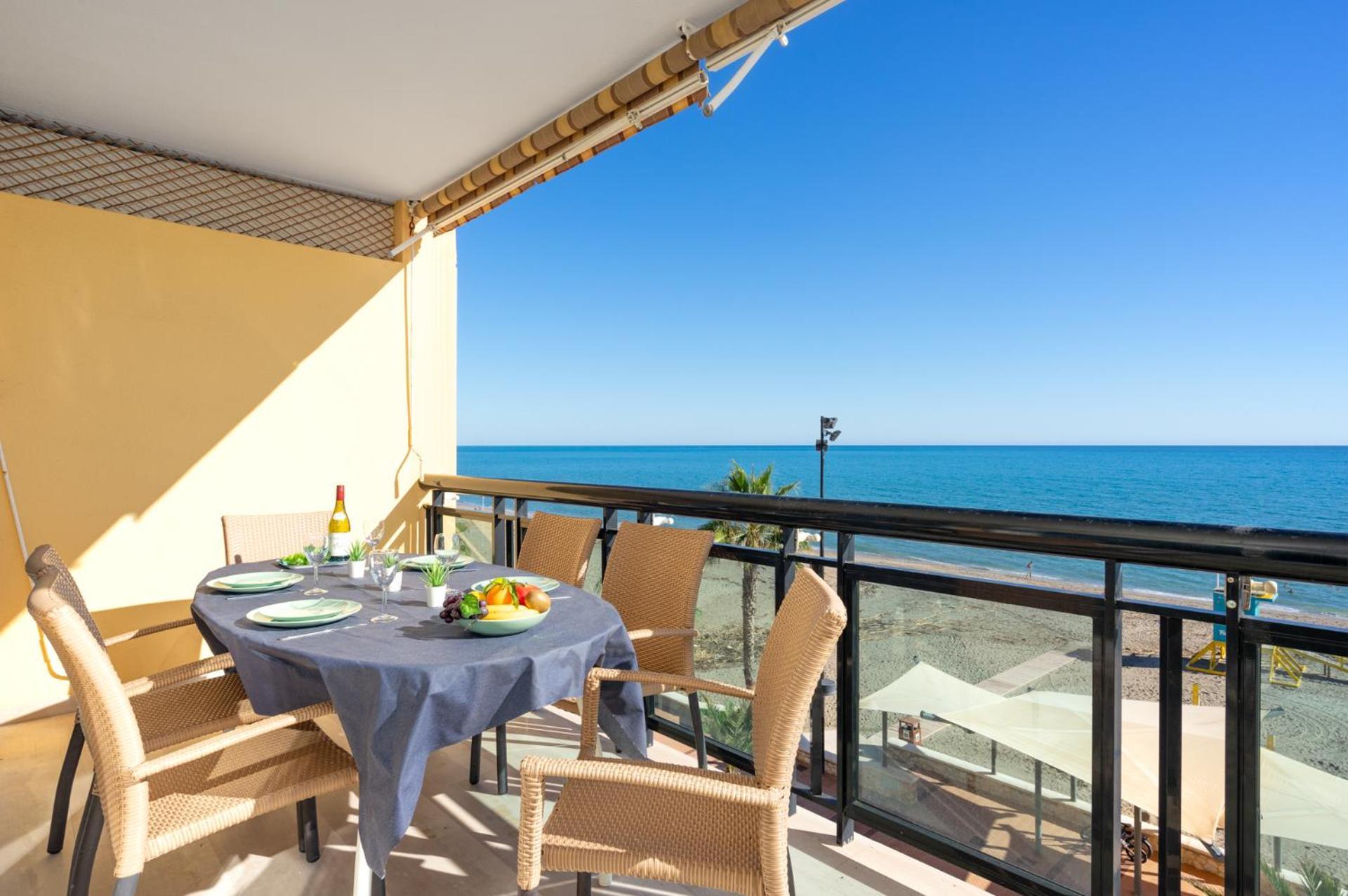 3 Bedroom, Sea Front & Sea View, Plunge Pool Fuengirola Exterior photo
